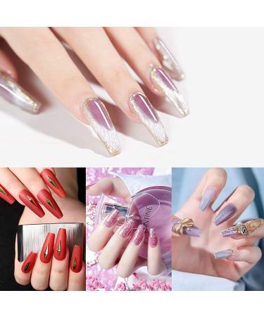 French Nail Tips 500pcs Half Cover False Nails with Box - 10 Sizes | Natural Acrylic Nail Tips for Salon and DIY Nail Art - Buy Online on SooperMarket.com