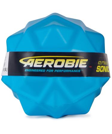 Aerobie Sonic Bounce Ball-ultimate flummy ball for outdoor games diameter 6.6 cm suitable for adults and children from 8 years