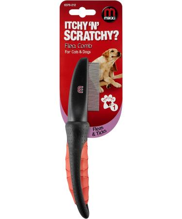 Mikki Dog Cat Flea Comb | Small to Medium Pet Flea Remover Brush - Buy Online on SooperMarket.com