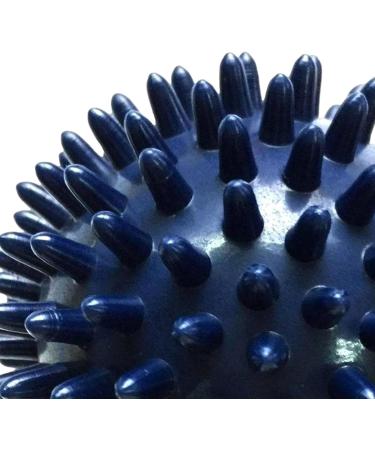 Colcolo Dark Blue Massage Balls - Portable Yoga & Pilates Massager for Back Hands & Neck - Buy Online on SooperMarket.com