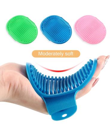 Bunny & Guinea Pig Grooming Kit | 3- Piece Bath Brush Set with Adjustable Hand Strap - Buy Online on SooperMarket.com