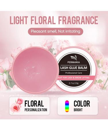 PERMANIA Lash Lift Rod Adhesive 20g (Rose) - Strong Viscosity and Water Solubility - Buy Online on SooperMarket.com