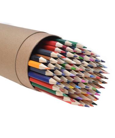 cyper top 80-color Colored Pencils for Adults Coloring Books, Soft Core Color Pencils Set for Adults, Kids Beginners, Artist, Professional Drawing Pencils Art Supplies for Blending, Sketching