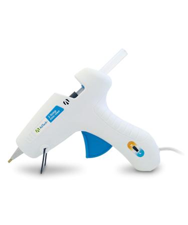AdTech 0453 2-Temp Dual Temperature Hot Glue Gun Full Size, White