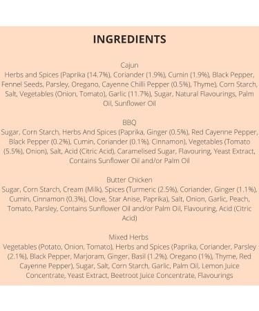 Maggi So Juicy Seasoning Bags - Cajun Chicken, Sticky BBQ, Butter Chicken, Mixed Herbs - Buy Online on SooperMarket.com