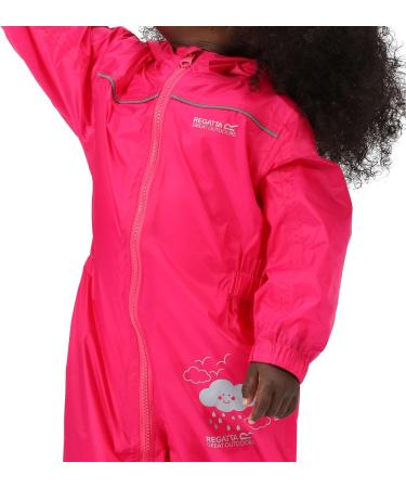 Regatta Unisex Kids Puddle Iv All-in-One Suit 18-24 Months Jem - Waterproof Outdoor Clothing for Toddlers - Buy Online on SooperMarket.com