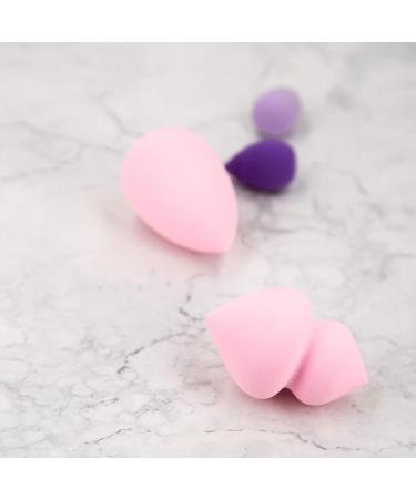 T4B MIMO Multipurpose Makeup Sponge - Light Pink | Flawless Application & Versatile Use | International Shipping Available - Buy Online on SooperMarket.com
