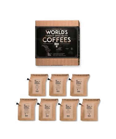 Innovative Coffee Gift Set for Men & Women | 7 Best Single Estate & Organic Coffees | Brew & Enjoy Anytime | Perfect for Coffee Lovers - Coffeebrewer 7er - Buy Online on SooperMarket.com