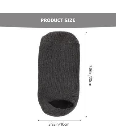 Lurrose Women's Moisturizing Gel Spa Socks | Heal Dry Cracked Skin & Calluses | Soft Foot Care Solution - Buy Online on SooperMarket.com