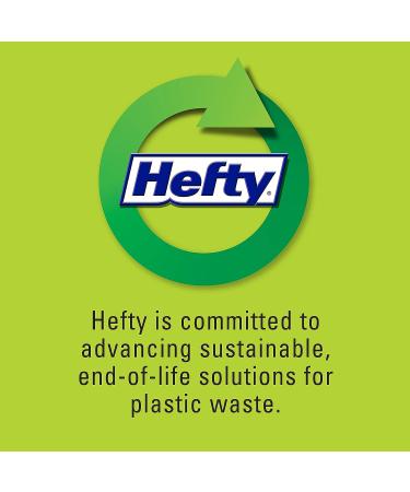 Hefty Ultra Strong Tall Kitchen Trash Bags  Lavender & Sweet Vanilla Scent  13 Gallon  80 Count - Buy Online on SooperMarket.com