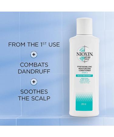 Nioxin Scalp Recovery Step 2 Moisturizing Conditioner 33.8 oz - Anti-Dandruff Formula with Pyrithione Zinc - Buy Online on SooperMarket.com