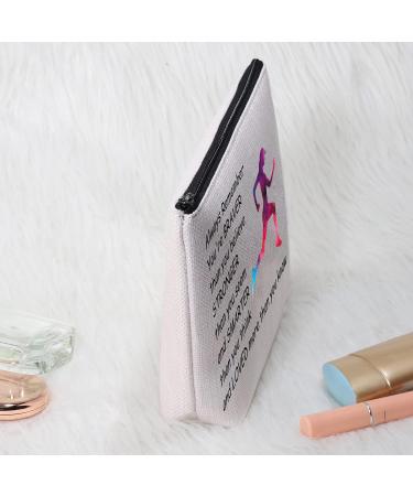 Running Lover Gifts | Inspirational Runner Bag & Cosmetics Organizer for Women | Perfect Cross Country Running Gift - Buy Online on SooperMarket.com