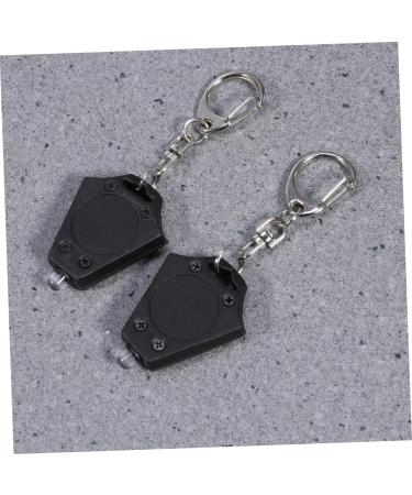 Yardwe 5-PTH Key Rings - Flashlight Key Holder & Mini Coin Bag - Black Light Keychain for International Shipping - Buy Online on SooperMarket.com