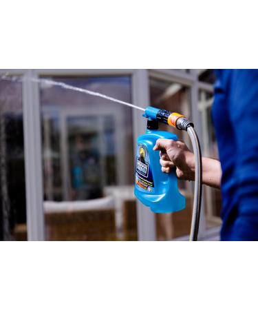 Wet & Forget Rapid Application Mould Lichen and Algae Remover Outdoor Cleaning Solution Black Mould Remover Bleach Free 2 Litre & Window Exterior Glass Cleaner Streak-Free 2 Litre Remover+ Glass Cleaner - Buy Online on SooperMarket.com
