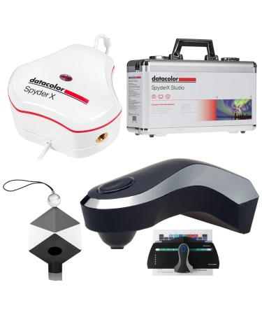 Datacolor SXSSR100 Spyder X Studio: Suite of Photo Tools for Precision Control from Capture to Editing and Print Single