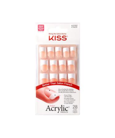 KISS Salon Acrylic FN Kit Simple Life Simple Life 1 count (Pack of 1)
