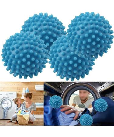 (HoF) Reusable Tumble ECO Dryer Clothes Softener Washing Machine Balls Plastic (2)