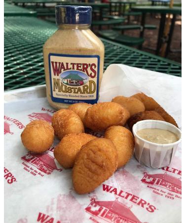 Walters Mustard 9 oz - All Natural Secret Blend of Mustard Seeds and Spices - Buy Online on SooperMarket.com