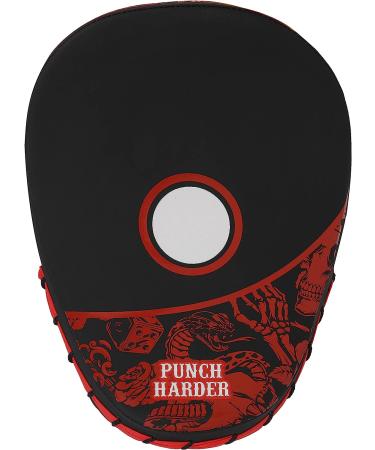 Taipan Sports Boxing Mitts for Muay Thai, Kickboxing, MMA Training - Red | Kids, Men & Women - with Drawstring Bag (Pair) - Buy Online on SooperMarket.com
