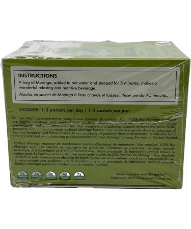 KANHYE Moringa Infusion Lemongrass flavour - Buy Online on SooperMarket.com