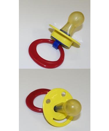Sunnybaby Cherry Latex Pacifier for Boys - Small 0-6 Months | Pack of 10 | International Shipping Available - Buy Online on SooperMarket.com