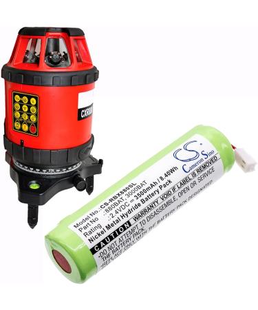 2.4V High-Performance Replacement Battery for Novipro LS521/LS522/UL521/C3500 - 3000mAh 880BAT 3500BAT | International Shipping Available - Buy Online on SooperMarket.com