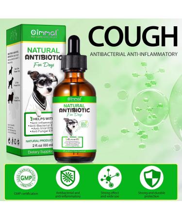 Dog Health Supplement Drops for Allergy Relief, Skin Itch, Kennel Cough, UTI & Ear Infection - Multivitamin Bacon Flavor - 2 Fl Oz - Buy Online on SooperMarket.com