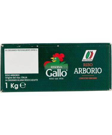 Gallo - Riso Arborio Chicchi grassi - 1000 g - Buy Online on SooperMarket.com