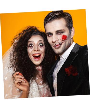 Ipetboom 2pcs Simulated Plasma Cosplay Fake Blood Halloween Makeup Kit Halloween Skin Wax Halloween Fake Blood Fake Blood Props Horror Fake Blood Plasma Edible Syrup Shaping - Buy Online on SooperMarket.com