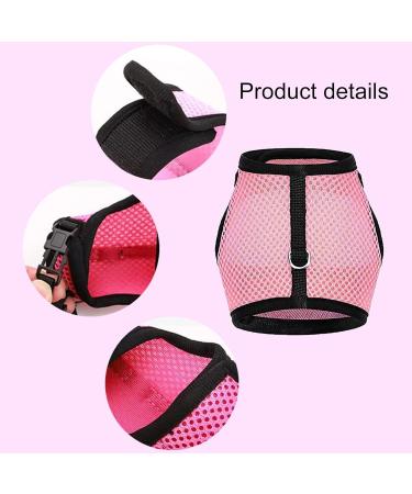 Adjustable Rabbit Dishes & Leash Set for Small Animals 2 Pieces in Blue & Pink | Perfect for Rabbits Hares Hamsters & Cats | Outdoor Use - Buy Online on SooperMarket.com