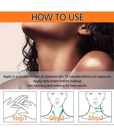 Turmeric Neck Firming Cream - All Natural Skin Tightening & Brightening Lotion for Face & Neck - Buy Online on SooperMarket.com