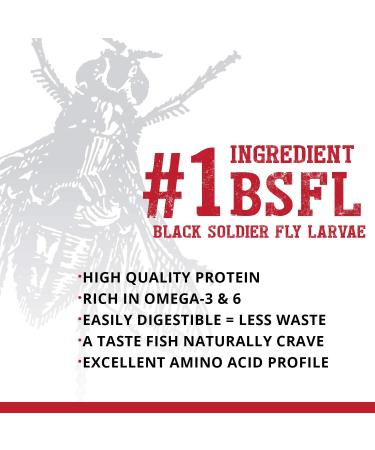 Fluval Bug Bites Cichlid Fish Food 3.53 oz - Nutritious Formula for Healthy Cichlids - Buy Online on SooperMarket.com