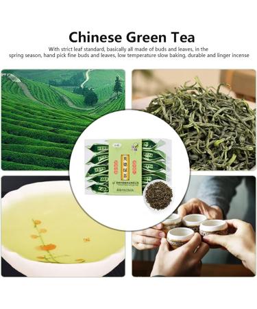 Chinese Natural Green Tea Leaves Organic Tea Bags from Farms Peasant Herbal Tea Decaffeinated Afternoon Tea Clear Heat Slim Healthy Food Flavors Matcha 13 Packs - Buy Online on SooperMarket.com