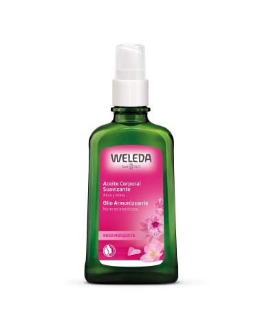 Weleda Pampering Body & Beauty Oil Wild Rose Extracts 3.4 fl oz (100 ml)