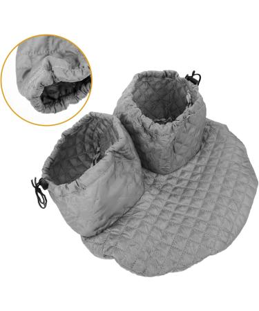 FOYTOKI Thermal Insulation Foot Bath Cover Foot Soaking Dual Basin Cover Foot Bath Bucket Cover Foot Bucket Protectors Sauna Foot Bath Accessory Foot Tub Cover Foot Soak Bucket Cover - Buy Online on SooperMarket.com