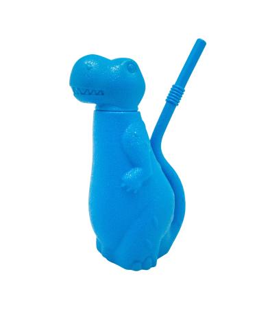 Brite Concepts Dinosaur Shaped Sippy Cup  Bottle for Kids: Holds 6 oz  Colors Vary