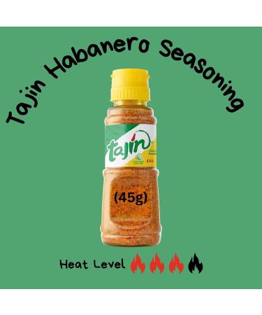 Tajin Seasoning Bundle: Clasico with Lime 142g, Habanero with Lime 45g, Chamoy Sauce 455ml - Authentic Mexican Flavouring - Buy Online on SooperMarket.com