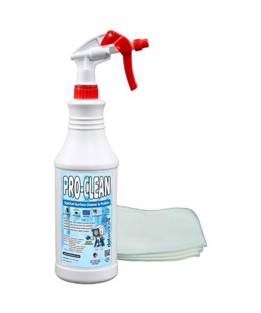 ProClean Lens Cleaning Solution 32oz (DW-32OZ-SOL)