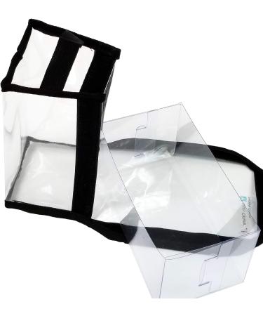 Totally-Tiffany Sue Buddy Bag - 1.27 x 33.02 x 45.72 cm - Transparent Organizer - Buy Online on SooperMarket.com