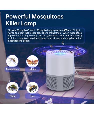 Buy YZ-Hui-B2 UV Mosquito Lamp & Insect Destroyer - Portable USB Fly Trap for Home & Camping - Effective Mosquito Protection - Buy Online on SooperMarket.com