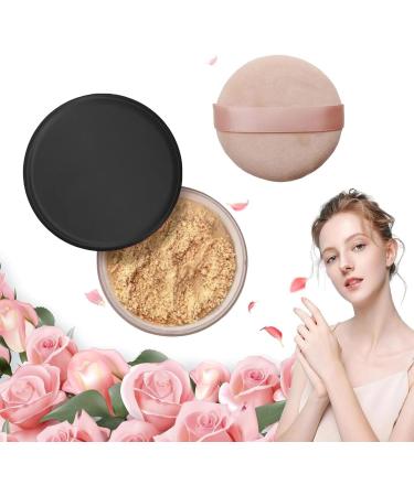 Pink Setting Powder Waterproof Setting Powder Makeup Setting Powder Pink Blurring Powder For All Skin Tones (#06 one size) #06 1 g (Pack of 1)