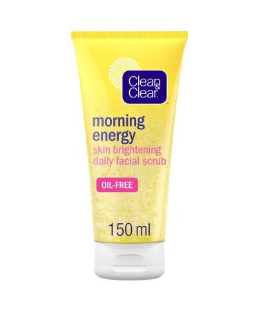 Clean & Clear Morning Energy Skin Brightening Daily Facial Scrub 150 ml
