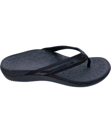 Or8 Wellness Orthopedic Sandals for Plantar Fasciitis Relief | Lightweight & Comfortable Black EU 40 - Buy Online on SooperMarket.com