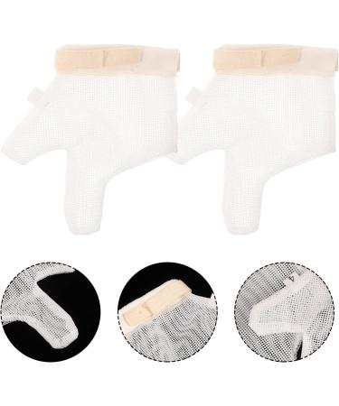 Healvian Baby Stop Thumb Sucking Mittens - 1 Pair | Infant Finger Thumb Protector Gloves for Kids | No Scratch, Breathable, Nail Tools Included - Buy Online on SooperMarket.com