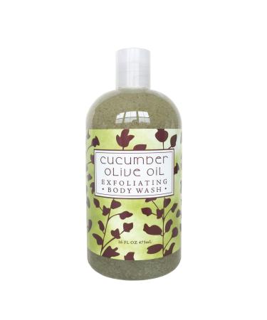 Greenwich Bay Trading Company Botanical Collection: Cucumber Olive Oil (Body Wash)