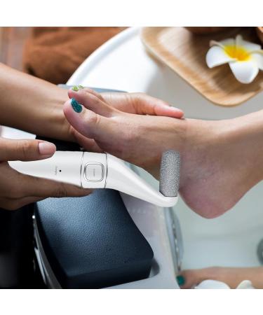 Dranng Foot Callus Remover Tool Electric | Rechargeable Adjustable Speed Foot File Pedicure - Foot File Pedicure Foot Scrubber File Pedicure Tools Portable Callus Remover Tool Efficient Foot - Buy Online on SooperMarket.com