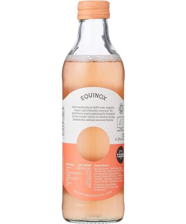 Equinox Kombucha Pink Grapefruit & Guava 275ml Glass Bottle - Banana Flavor - Buy Online on SooperMarket.com