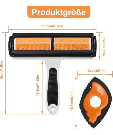 Ownpets Animal Hair Remover Set | Best Dog & Cat Hair Remover for Carpets Sofas Cars & Clothes - Buy Online on SooperMarket.com