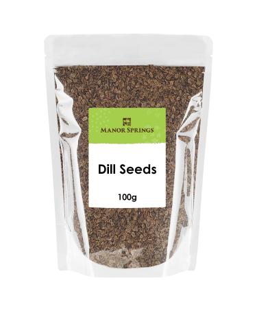Dill Seeds 100g by Manor Springs