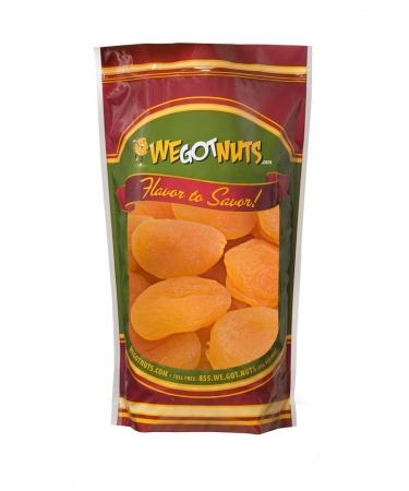We Got Nuts Dried Turkish Apricots in Resalable Bag 2 Lbs (2lb)
